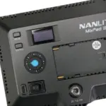 NANLITE MIXPAD II 11C LUCE LED RGB ON CAMERA BLUETHOOT