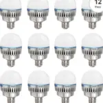 NANLITE PAVOBULB 10C RGBWW KIT 12 PEZZI ACCESSORI