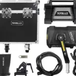 NANLUX EVOKE 1200B LUCE LED SPOT BICOLOR E FLIGHT CASE