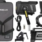 NANLUX EVOKE 1200B LUCE LED SPOT BICOLOR CON TROLLEY