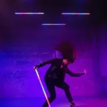 NANLITE PAVOTUBE II 30X LED RGB PIXEL 70W 120 CM KIT 8 PEZZI CON FLIGHT CASE RIGIDO E ACCESSORI