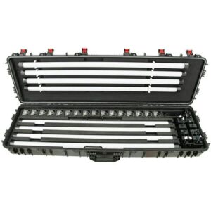 NANLITE PAVOTUBE II 30X LED RGB PIXEL 70W 120 CM KIT 8 PEZZI CON FLIGHT CASE RIGIDO E ACCESSORI
