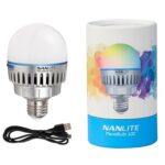 NANLITE PAVOBULB 10C RGBWW