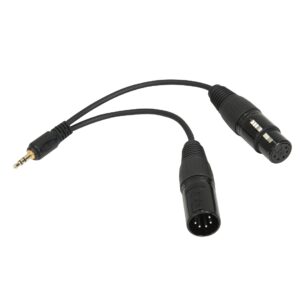 NANLITE CAVO DMX ADAPTER CABLE WITH 3.5MM CONNECTOR FOR FORZA SERIES