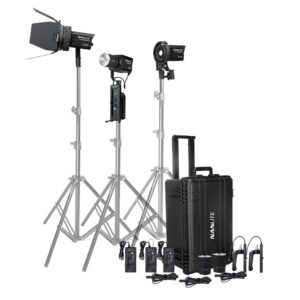 NANLITE FORZA 60B II LED BICOLOR SPOT LIGHT 3KIT