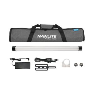 NANLITE PAVOTUBE II 15XR 1 KIT LED TUBE LIGHT WITH LUMENRADIO