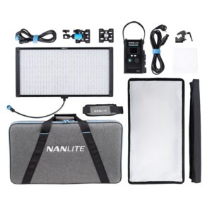 NANLITE PAVOSLIM 120C RGBWW PANEL 150W 12830LUX