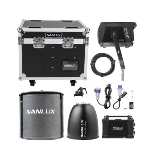 NANLUX EVOKE 2400B FO STANDARD KIT FLIGHT CASENLM45EV2400 MOUNT REFLECTOR AND SOFT BAG