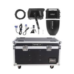 NANLUX EVOKE 2400B FCK KIT FLIGHT CASE WITH REFLECTOR 45
