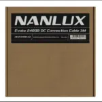 Nanlux CBEV24001M Cavo di Connessione DC per Evoke 1200B da 1mt