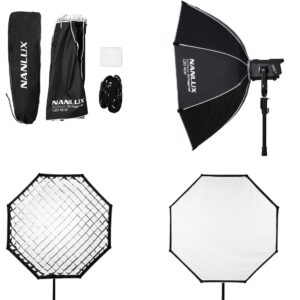 Softbox ottagonale a chiusura rapida 150cm per EVOKE