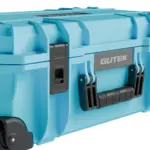 TORTOISE T300 20 INCH CARRYON PROTECTOR CASE AZURE BLUE