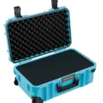 TORTOISE T300 20 INCH CARRYON PROTECTOR CASE AZURE BLUE