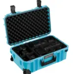 TORTOISE T300 20 INCH CARRYON PROTECTOR CASE AZURE BLUE