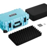 TORTOISE T300 20 INCH CARRYON PROTECTOR CASE AZURE BLUE