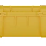 TORTOISE T300 20 INCH CARRYON PROTECTOR CASE YELLOW