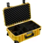 TORTOISE T300 20 INCH CARRYON PROTECTOR CASE YELLOW