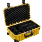 TORTOISE T300 20 INCH CARRYON PROTECTOR CASE YELLOW