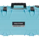 TORTOISE T300 20 INCH CARRYON PROTECTOR CASE AZURE BLUE