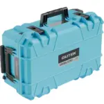 TORTOISE T300 20 INCH CARRYON PROTECTOR CASE AZURE BLUE