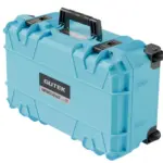 TORTOISE T300 20 INCH CARRYON PROTECTOR CASE AZURE BLUE