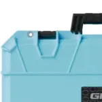 TORTOISE T300 20 INCH CARRYON PROTECTOR CASE AZURE BLUE