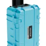 TORTOISE T300 20 INCH CARRYON PROTECTOR CASE AZURE BLUE