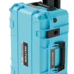 TORTOISE T300 20 INCH CARRYON PROTECTOR CASE AZURE BLUE