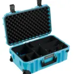 TORTOISE T300 20 INCH CARRYON PROTECTOR CASE AZURE BLUE