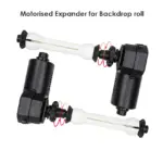 BE6R SET PORTA FONDALE ELETTRICO CON CONTROLLO RADIO PER 6 ROTOLI