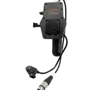 Battery Grip Per VMount Con 4 Pin XLR Per Forza 150