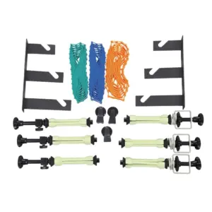 BE3 SUPPORTO FONDALI MANUALE A 3 INNESTI DA MURO O SOFFITTO