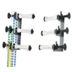 BE3 SUPPORTO FONDALI MANUALE A 3 INNESTI DA MURO O SOFFITTO