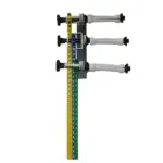 BE3 SUPPORTO FONDALI MANUALE A 3 INNESTI DA MURO O SOFFITTO