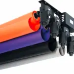 BE3R SET PORTA FONDALE ELETTRICO CON CONTROLLO RADIO PER 3 ROTOLI