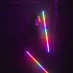 Pavotube II 30x RGB Kit 8 Pezzi con Flight Case rigido e accessori