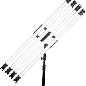 Piastra Holder Per 4 Tubi Con Testa a Sfera