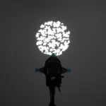 PJFMM36 Proiettore per Forza 60/150 con Lente 36