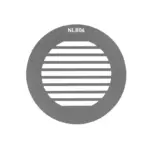 Set di gobo per PJBM SET1 10pz