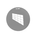 Set di gobo per PJBM SET1 10pz