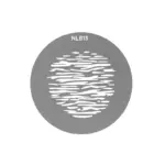 Set di gobo per PJBM SET2 10pz