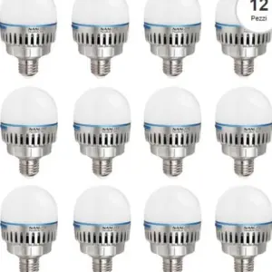 Kit Pavo Bulb 10C RGBWW 12 Pezzi Accessori