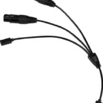 CBDMXUSBC1/3 cavo splitter o combinatori Splitter per cavo Nero