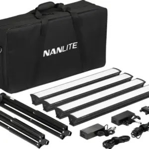 Kit Luce Studio LGE60 4KIT LED