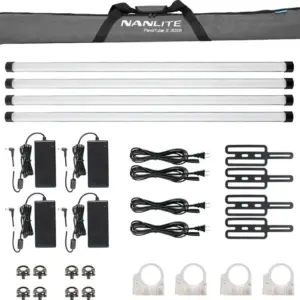 PavoTube II 30XR RGB Kit 4 Pezzi