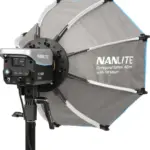 Softbox ottagonale a chiusura rapida 40cm con griglia Attacco FM