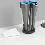 Softbox ottagonale a chiusura rapida 40cm con griglia Attacco FM