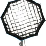 Softbox ottagonale a chiusura rapida 60cm con griglia Attacco FM