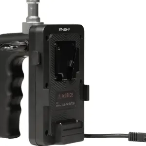 Battery Grip per VMount con Connettore DC per serie Forza 60 e Forza 150