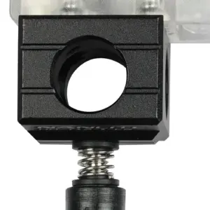 Clip per Tube Light con Ricevitore Baby Pin a 2 Vie